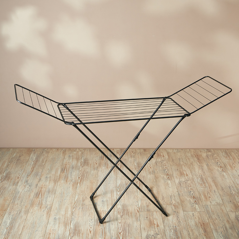 VETTA Сушилка напольная 18 м, окраш.сталь, черная, СБ1-ГЛ/Ч, арт.№ 452-100