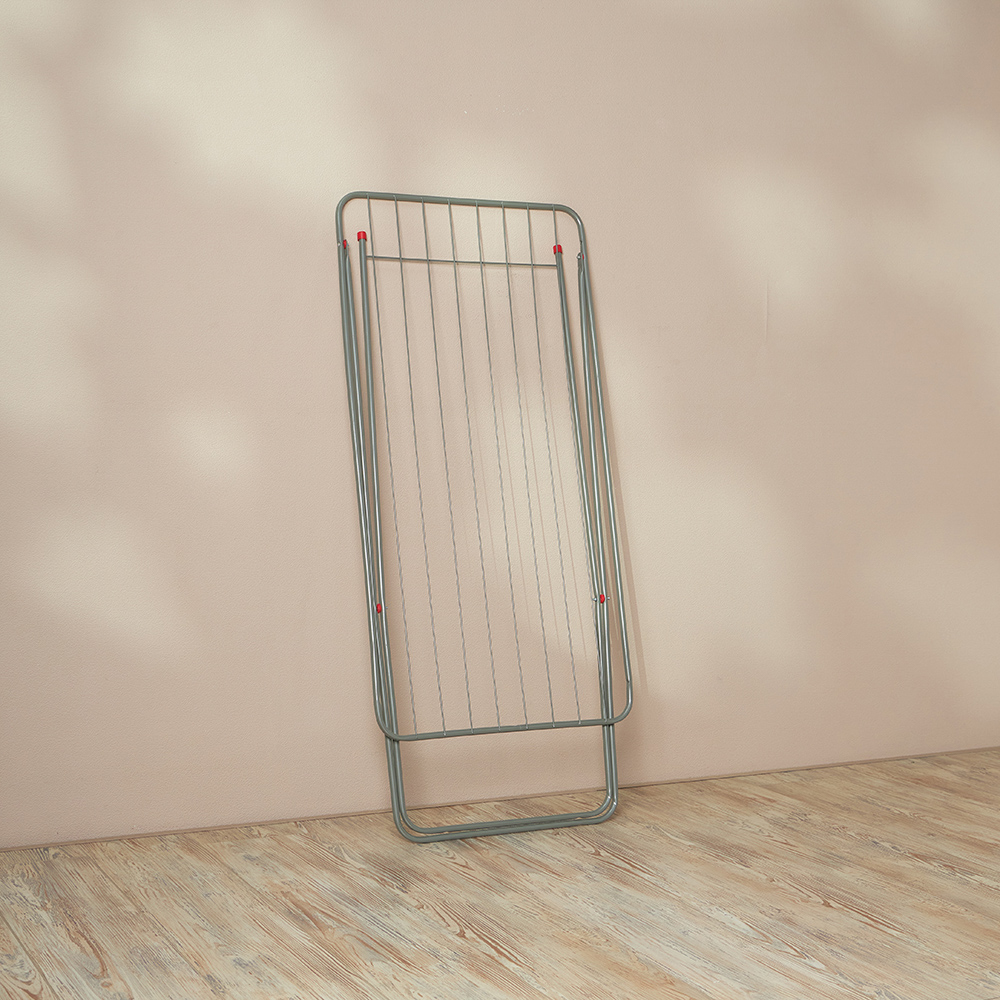 VETTA Сушилка для белья напольная 10 м., окраш.сталь, до 15 кг, 100х53х81см, арт.№ 452-101