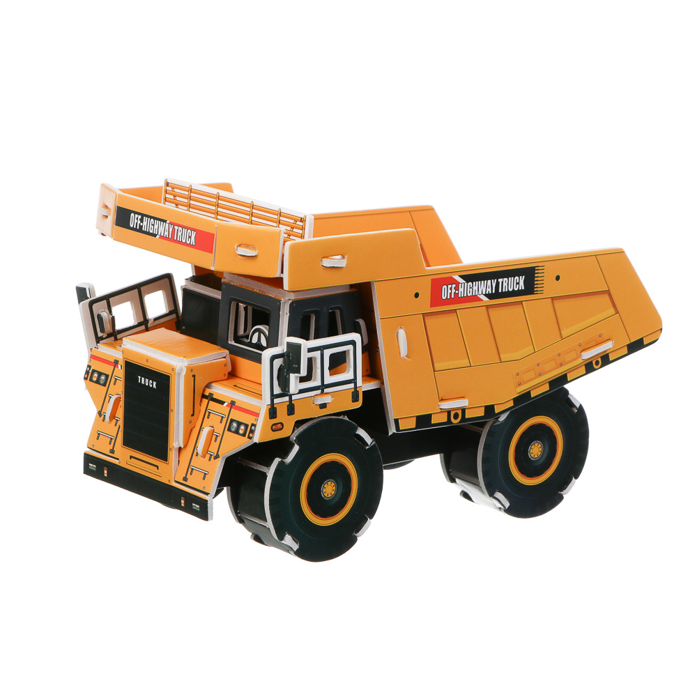 ХОББИХИТ Набор для творчества 3D модель сборная 14х21см, EPS, бумага, 4 дизайна, арт.№ 287-452