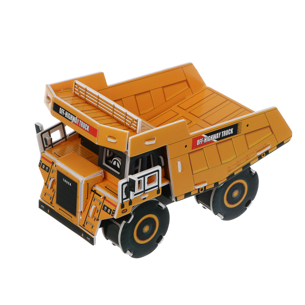 ХОББИХИТ Набор для творчества 3D модель сборная 14х21см, EPS, бумага, 4 дизайна, арт.№ 287-452