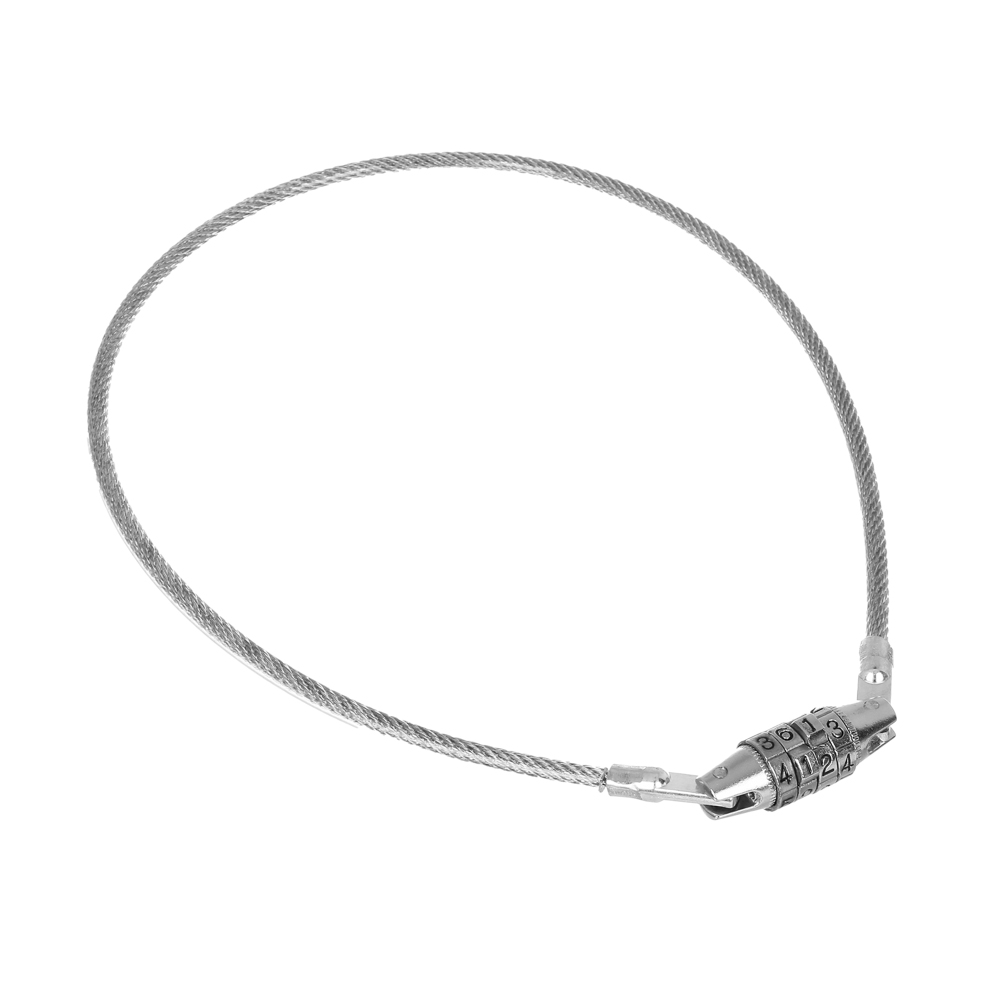 SILAPRO Велозамок d6мм, 65см, сталь, пластик, арт.№ 195-092