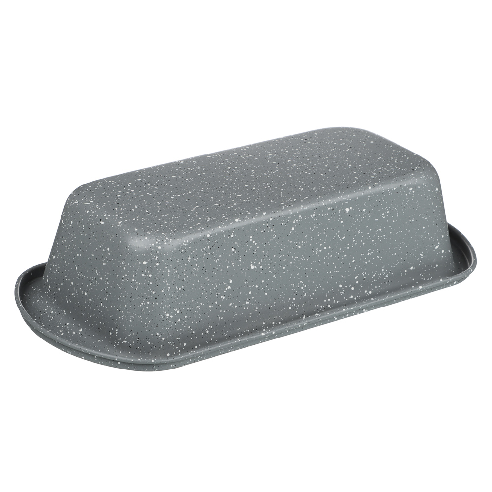 SATOSHI Буко Форма для выпечки хлеба, 26,5х12,5х6см, угл.сталь, антипригарное покрытие "Мрамор", арт.№ 849-187