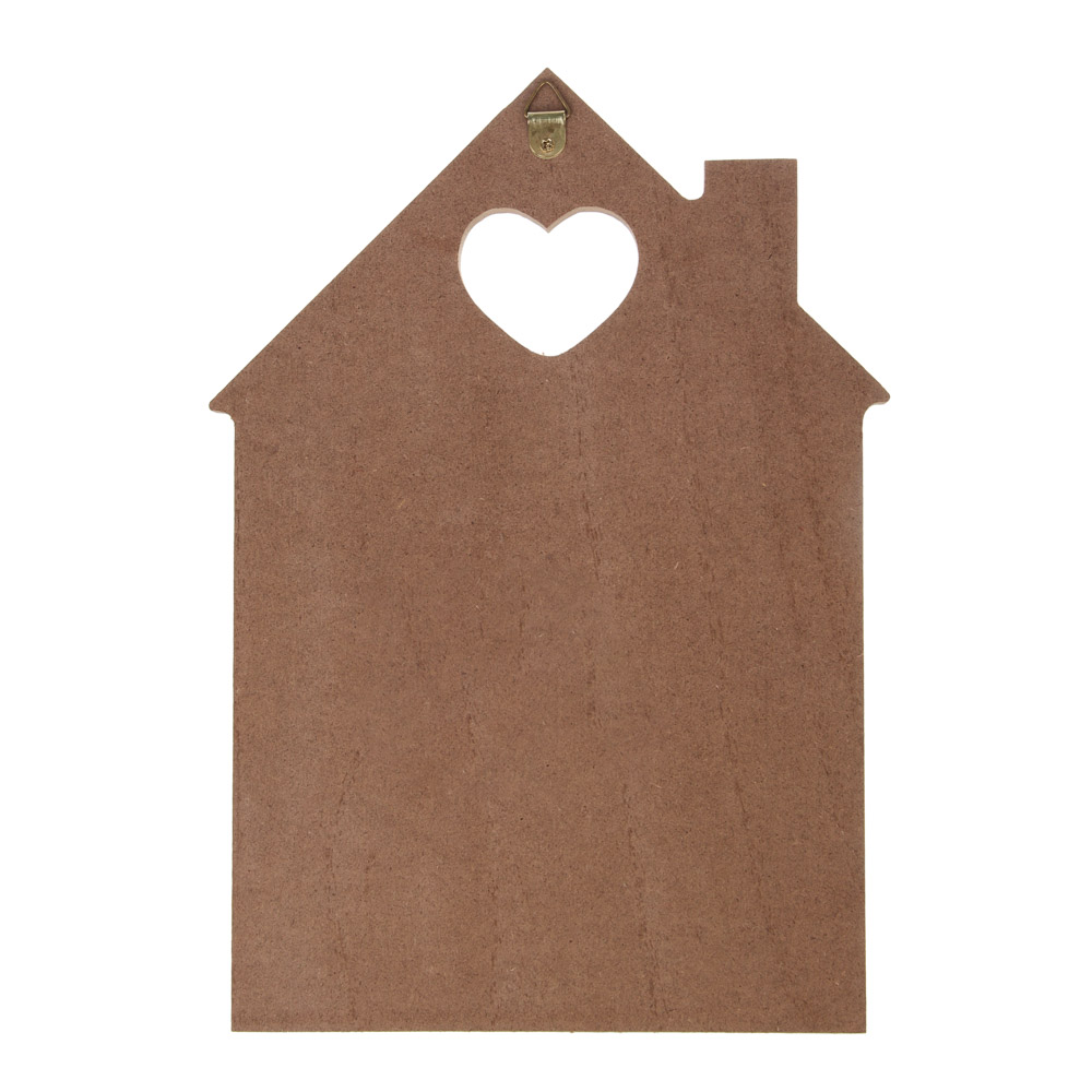 Ключница открытого типа на 3 крючка, 26х18,5х3 см, МДФ, металл, арт.№ 510-037