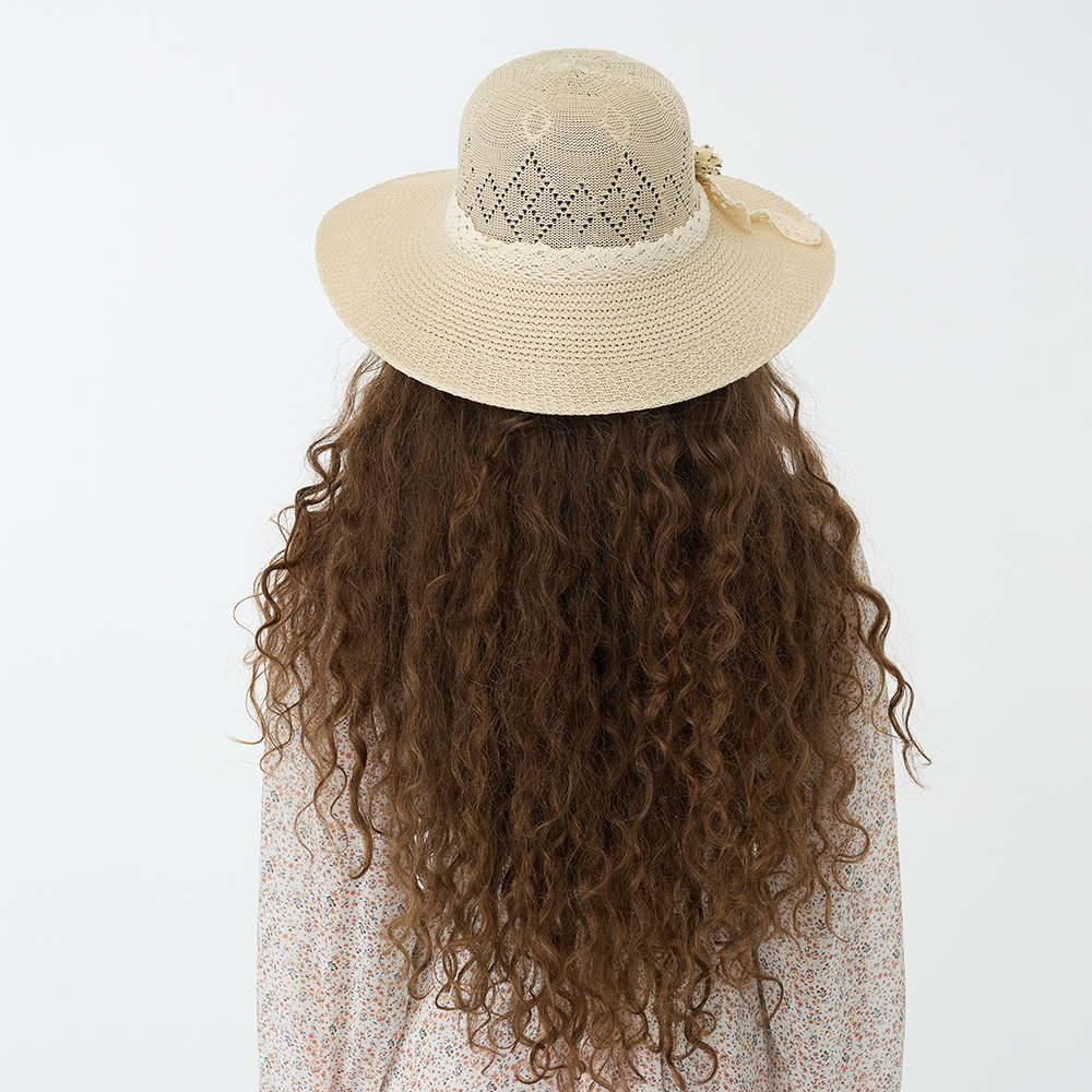 GALANTE Шляпа женская, р.58, 100% полиэстер, бежевый, ВЛ25-23, арт.№ 314-922