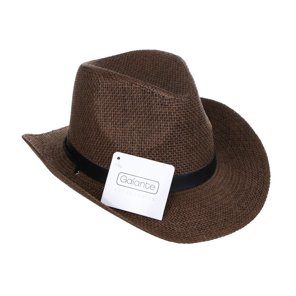 GALANTE Шляпа денди, р.58, 100% целлюлоза, ВЛ25-24, #1, арт.№ 314-923