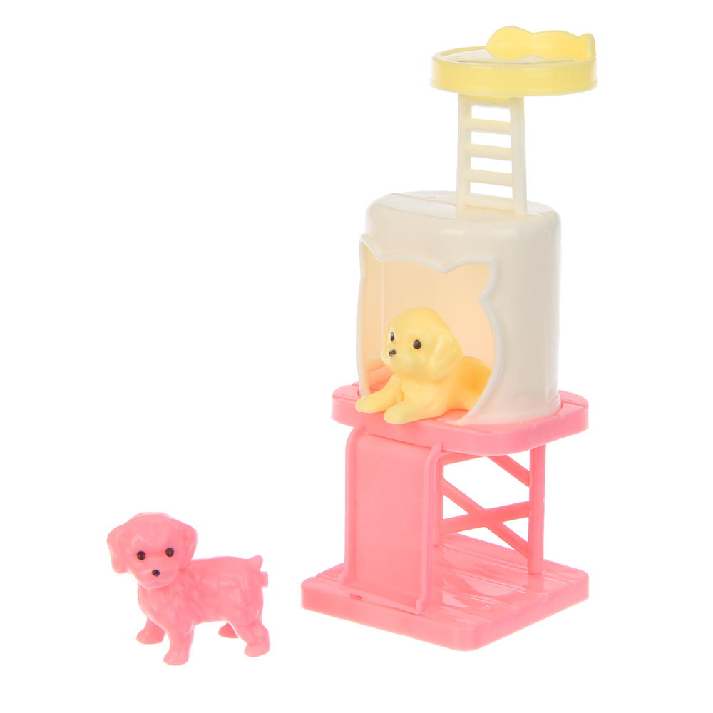Кукла шарнирная 15 см с акс., PVC, PP, ABS, тм ИГРОЛЕНД, 3+, арт.№ 436-217