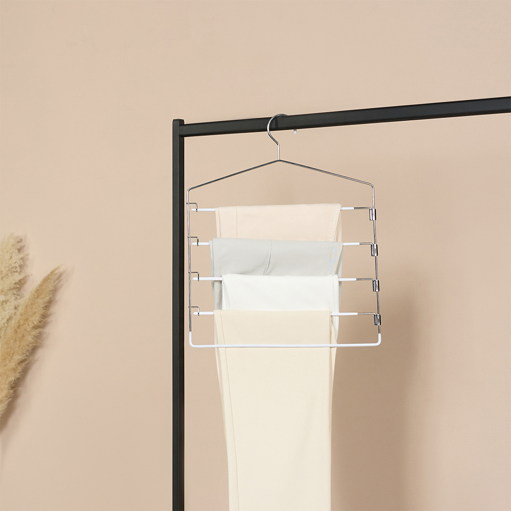 VETTA Вешалка универсальная многоярусная 45см антискольз. металл, арт.№ 456-013