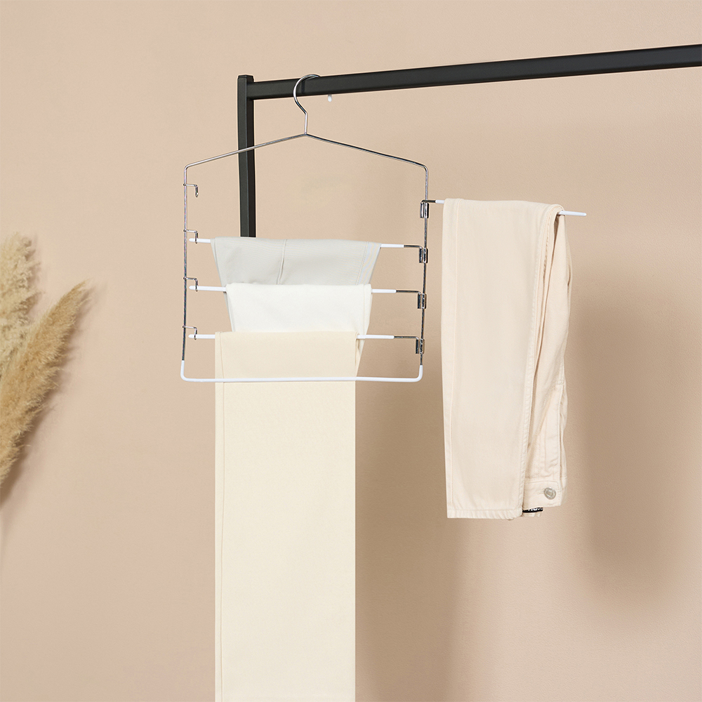 VETTA Вешалка универсальная многоярусная 45см антискольз. металл, арт.№ 456-013