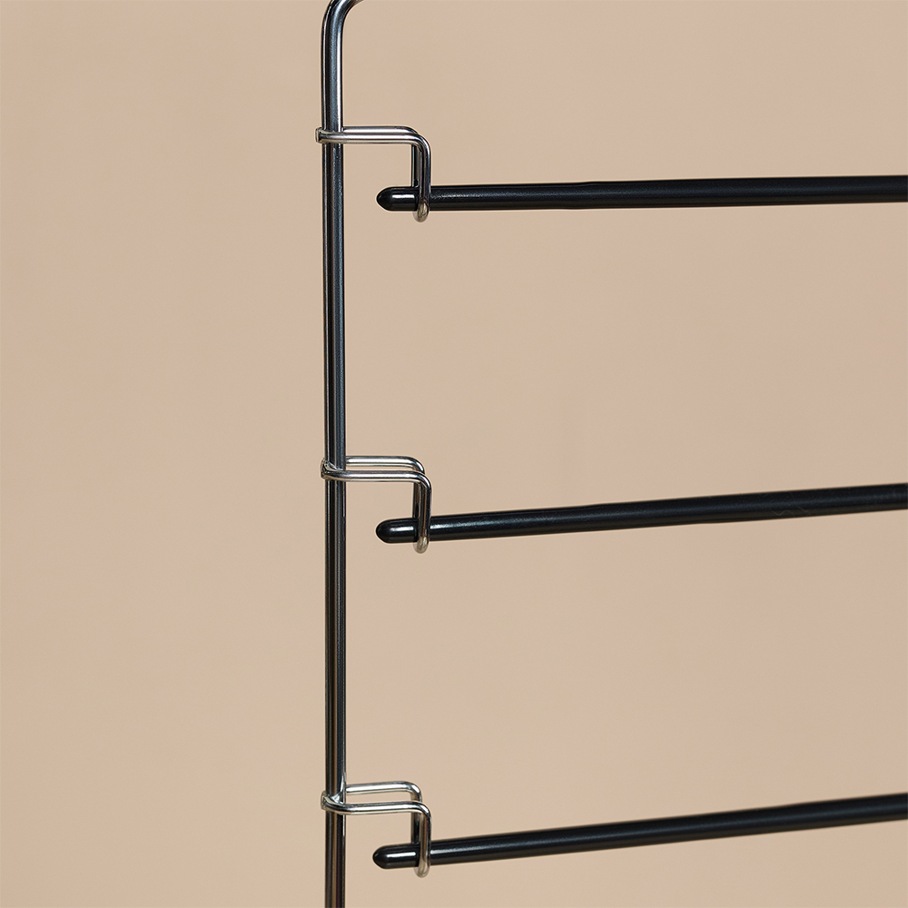 VETTA Вешалка универсальная многоярусная 45см антискольз. металл, арт.№ 456-013