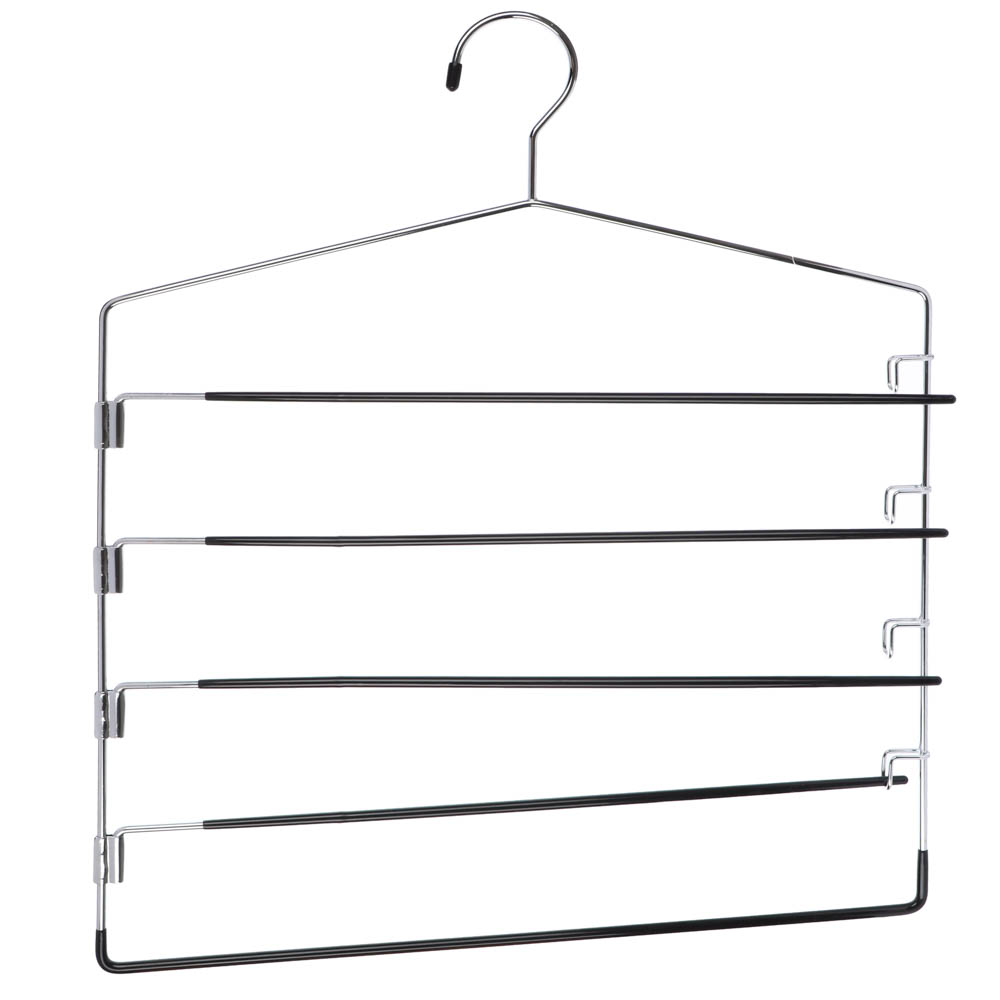 VETTA Вешалка универсальная многоярусная 45см антискольз. металл, арт.№ 456-013