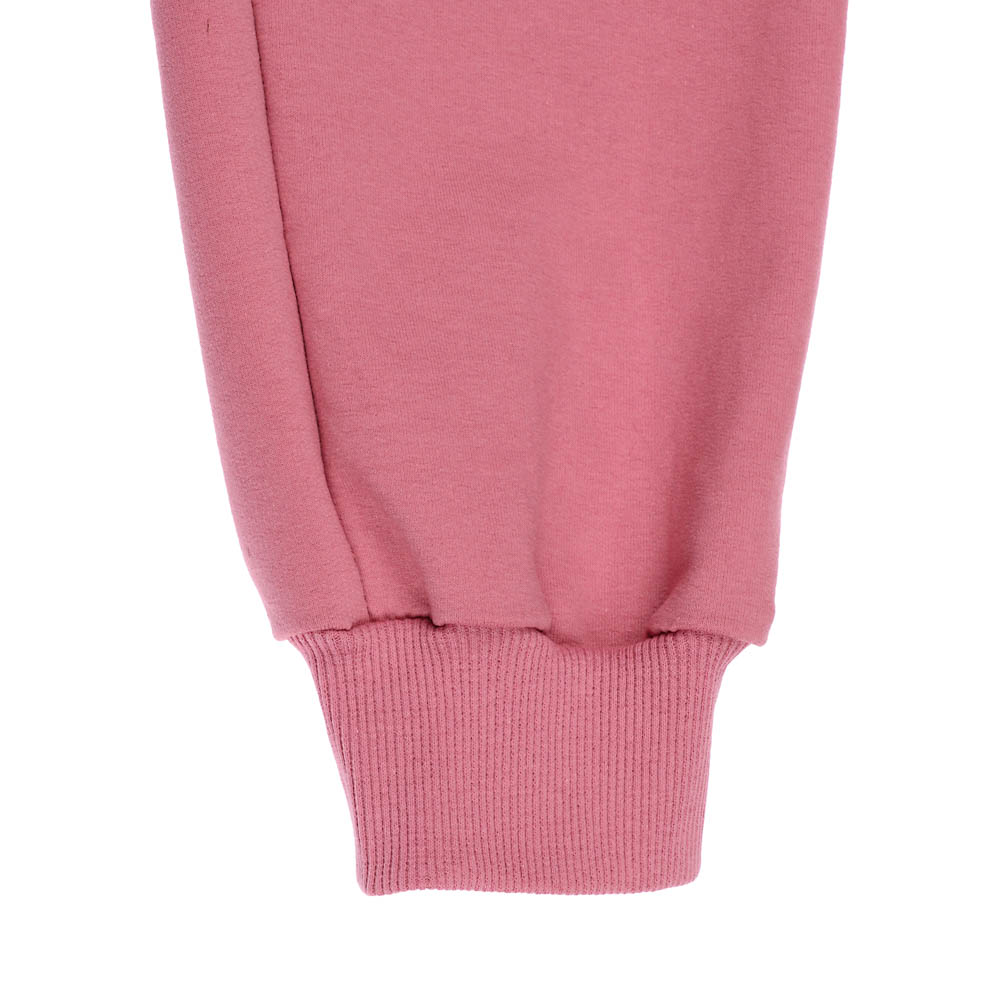 BY Basic Брюки детские, хлопок, цвет розовый, размер 140, арт.№ 833-037