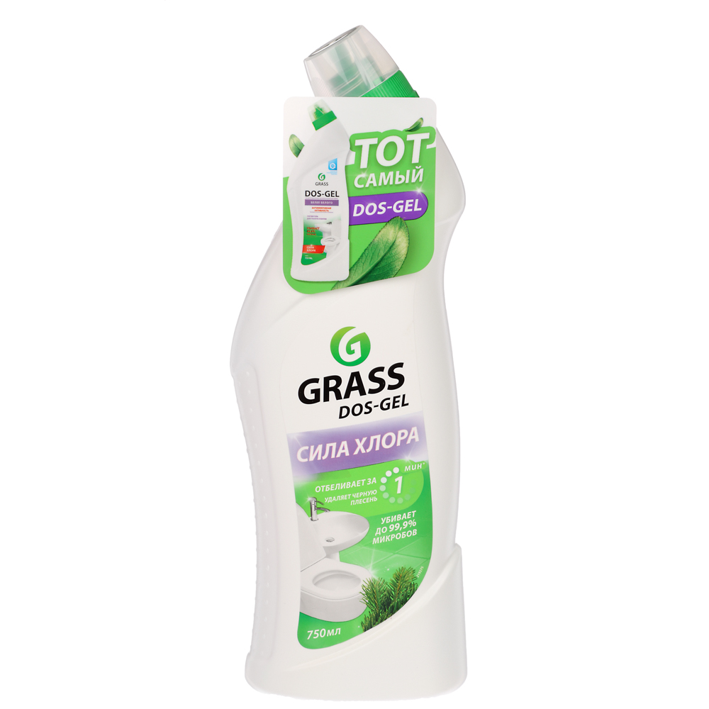 Чистящий гель универсальный GRASS Dos Gel, п/б, 750мл, арт.№ 979-075