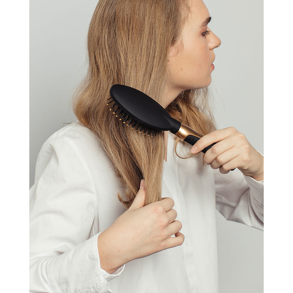 ЮНИLOOK Расческа массажная Рим, пластик, 23,2х6,3см, арт.1541, арт.№ 356-401