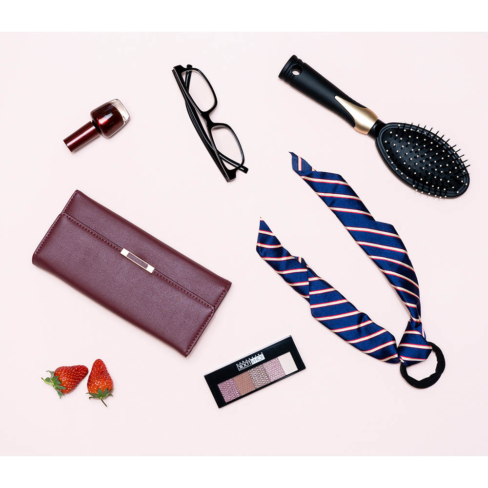 ЮНИLOOK Расческа массажная Рим, пластик, 23,2х6,3см, арт.1541, арт.№ 356-401