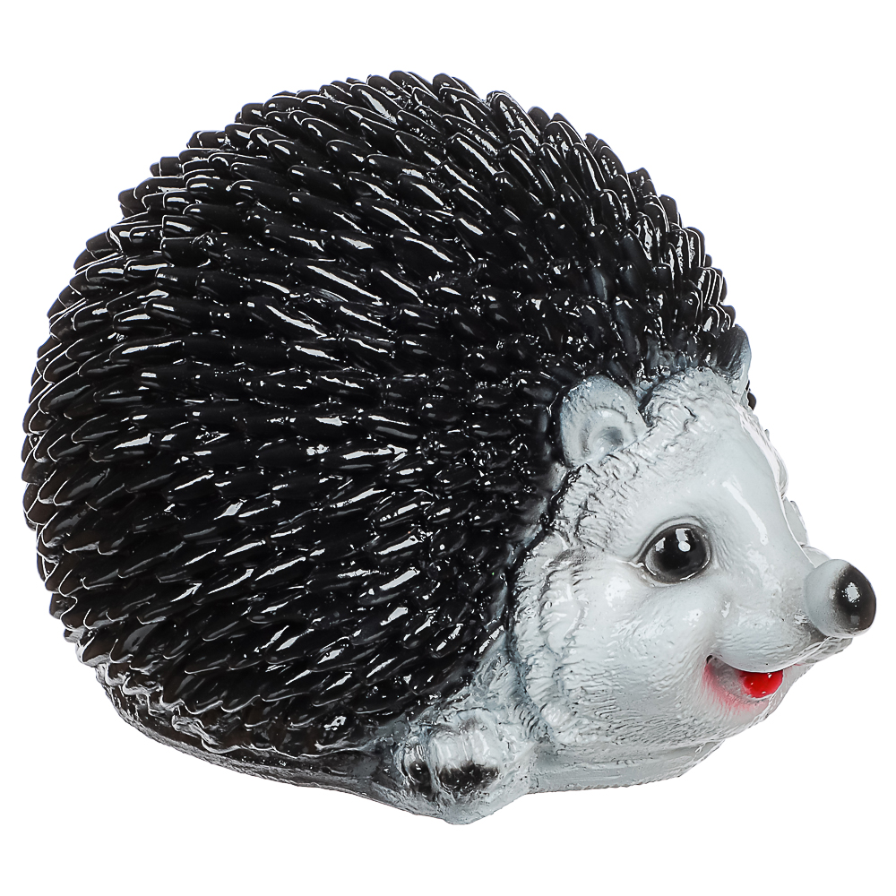 Фигура садовая Еж 17х26см гипс, арт.№ 162-267