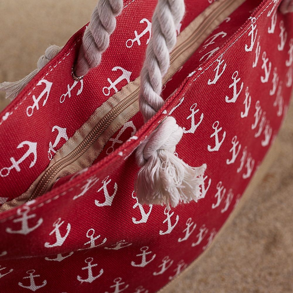 ЮL Сумка пляжная 52х35х12 см, 100% полиэстер, 3 цвета, арт.№ 337-049