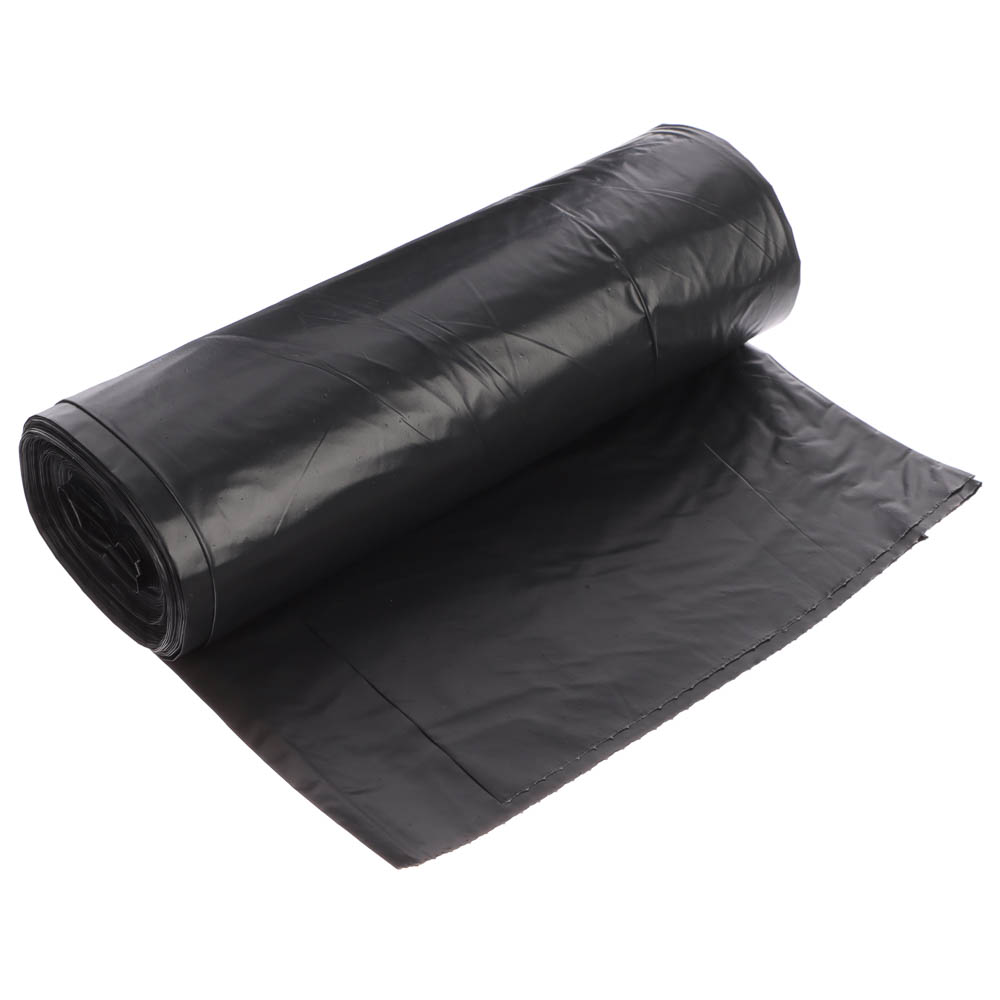 VETTA Мешки для мусора 240 л., 10 шт., прочные, ПВД, рулон, арт.№ 449-041