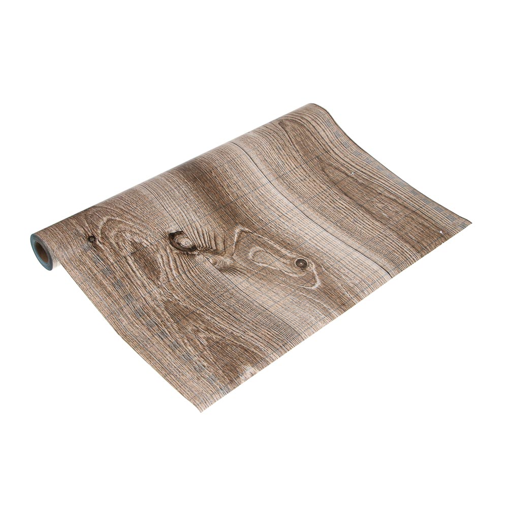 Пленка самоклеящаяся тм VETTA Дерево, 45см x 8м, ПП, арт.№ 416-295