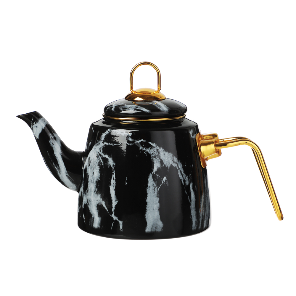 VETTA Чайник двухъярусный эмалированный, 1,5л; 2,1л, арт.№ 894-555