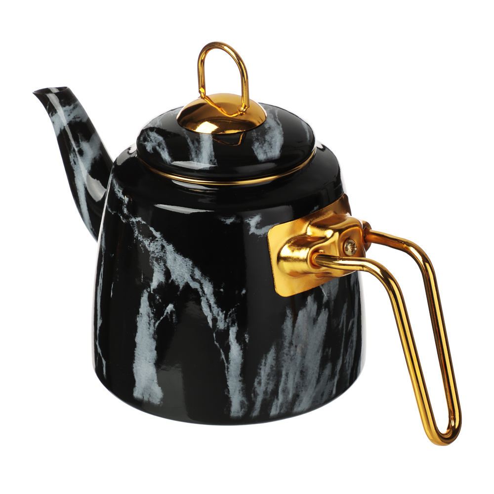 VETTA Чайник двухъярусный эмалированный, 1,5л; 2,1л, арт.№ 894-555