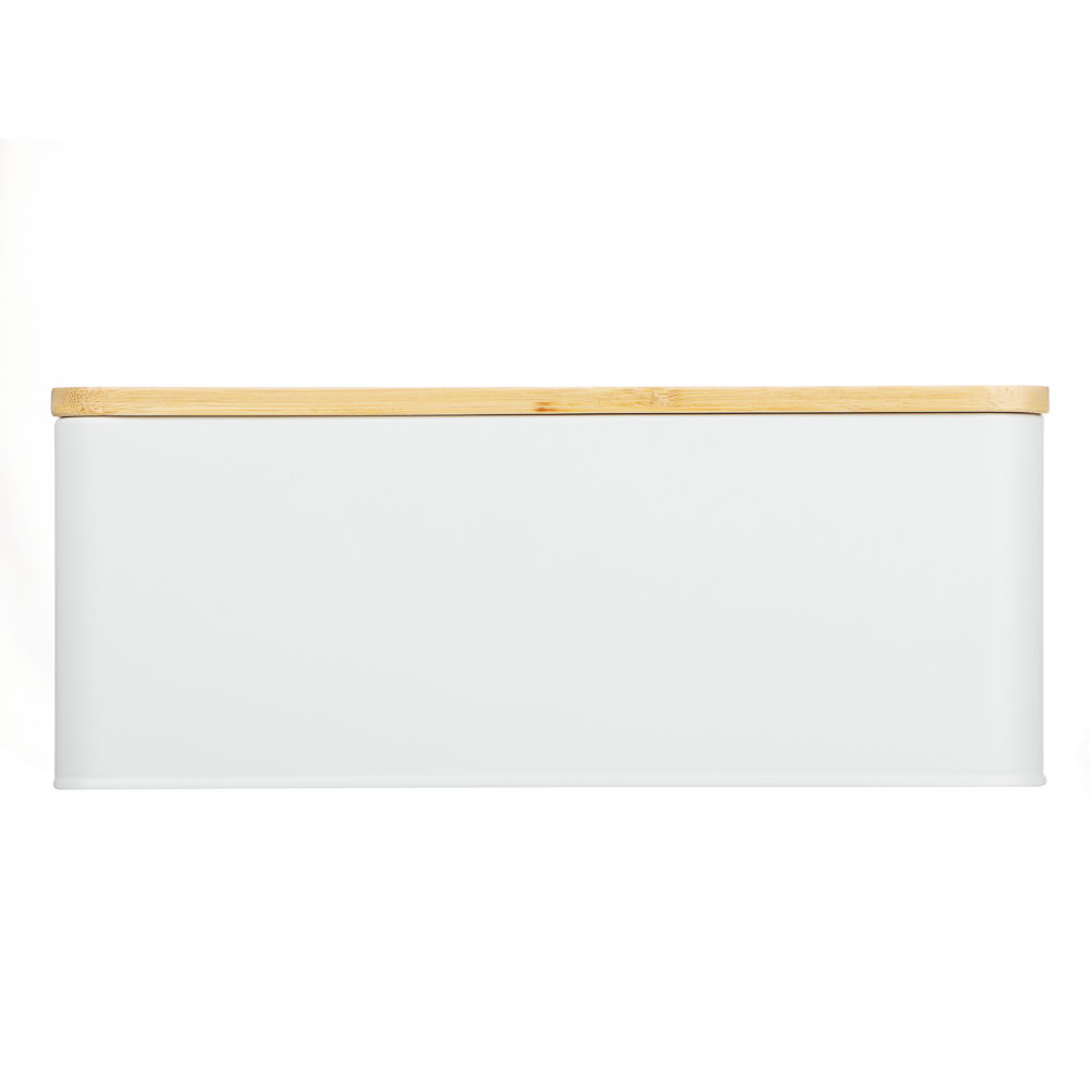 SATOSHI Хлебница с бамбуковой крышкой 33x17,5x13,5см, жесть, арт.№ 828-340