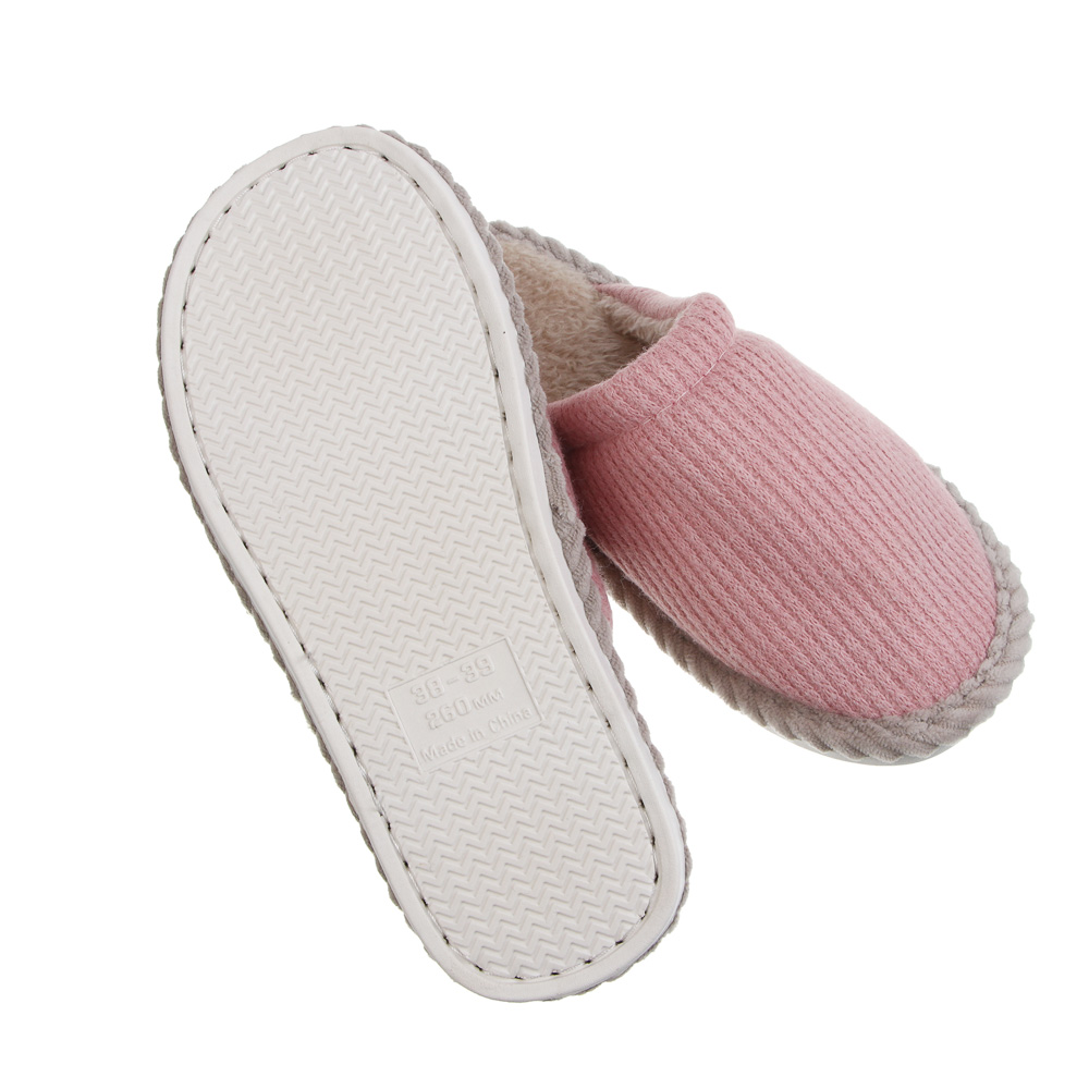 Обувь домашняя, размер 38-39, цвет розовый, #3, арт.№ 299-255