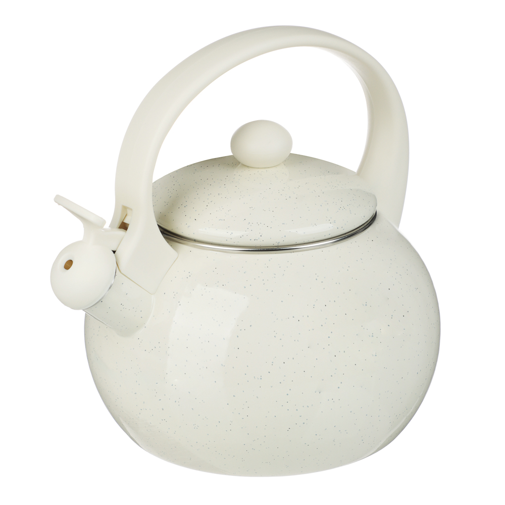 Чайник эмалированный VETTA Айвори, 2,2л, индукция, арт.№ 894-565