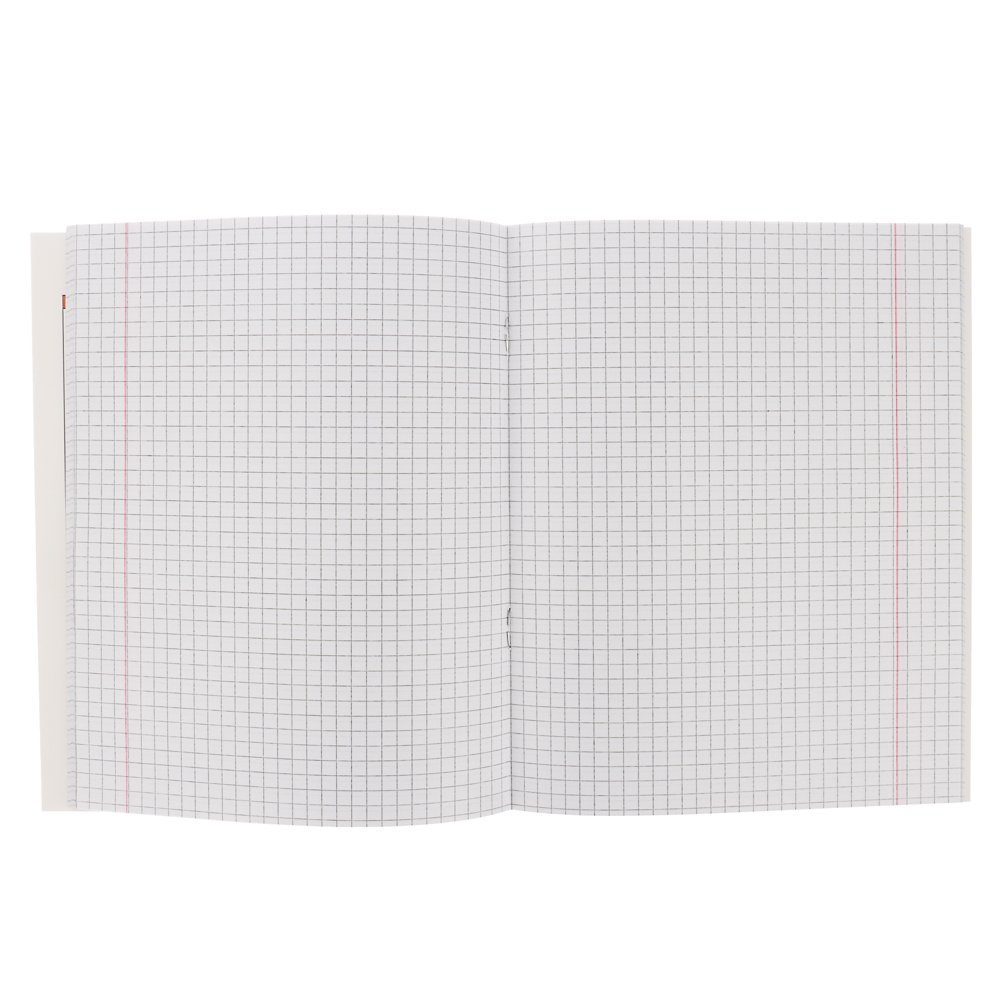 Тетрадь 48л. ClipStudio "Предметная" А5, БЕЛЫЕ ЛИСТЫ, обл.картон, скрепка, 7 видов, справ.мат., арт.№ 578-156