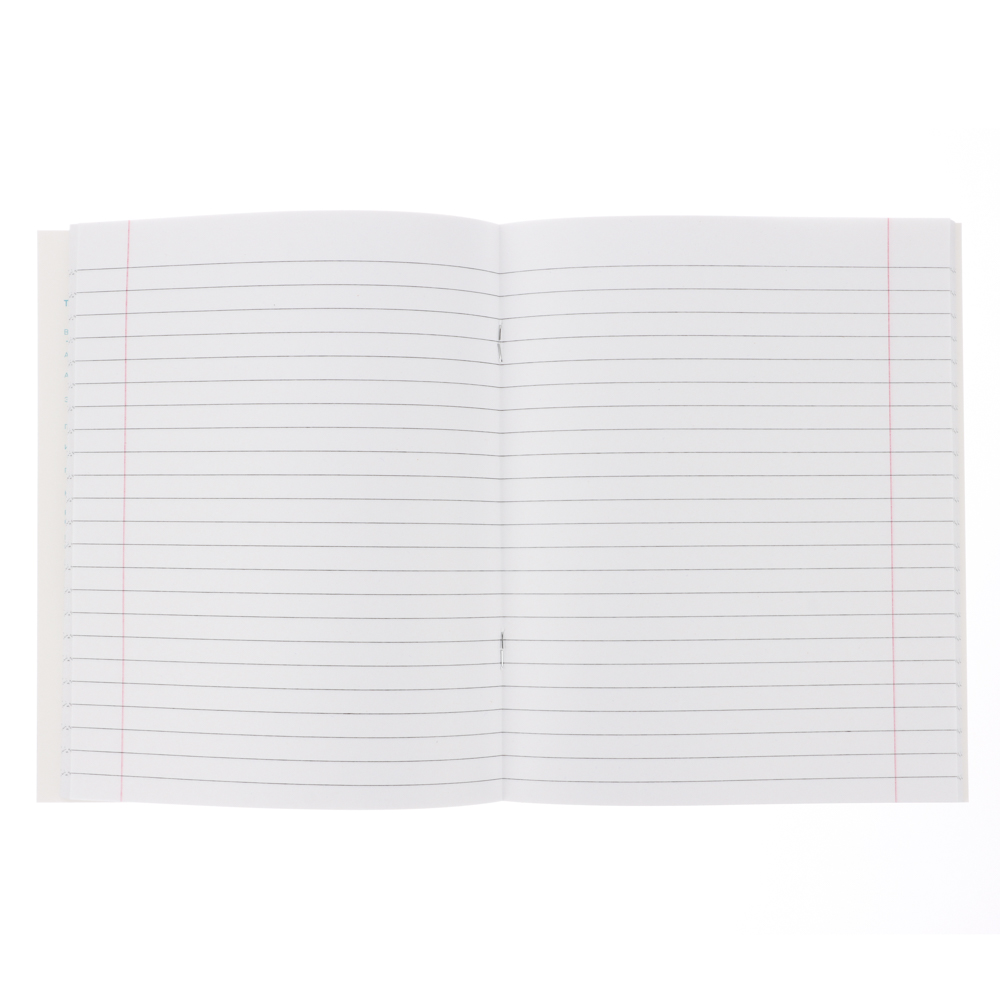 Тетрадь 48л. ClipStudio "Предметная" А5, БЕЛЫЕ ЛИСТЫ, обл.картон, скрепка, 7 видов, справ.мат., арт.№ 578-156