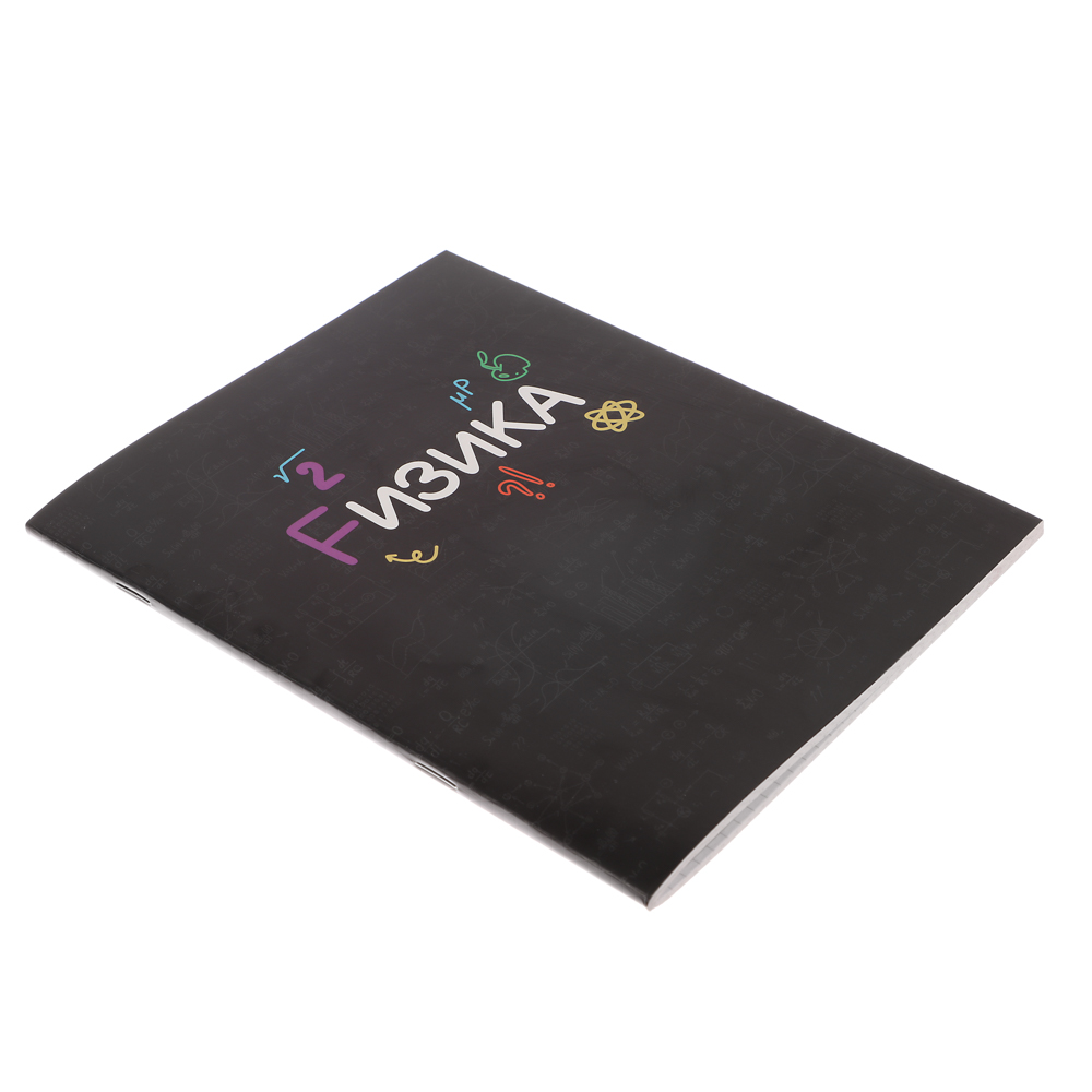 Тетрадь 48л. ClipStudio "Предметная" А5, БЕЛЫЕ ЛИСТЫ, обл.картон, скрепка, 7 видов, справ.мат., арт.№ 578-156