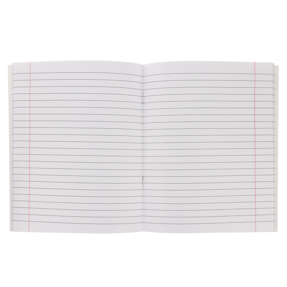 Тетрадь 48л. ClipStudio "Предметная" А5, БЕЛЫЕ ЛИСТЫ, обл.картон, скрепка, 7 видов, справ.мат., арт.№ 578-156