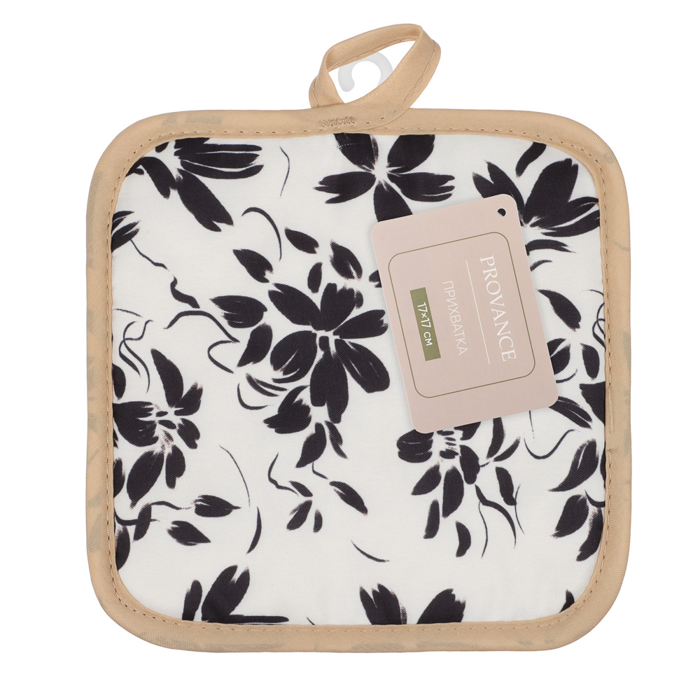 PROVANCE Монблан Прихватка, 17х17см, 100% полиэстер, арт.№ 493-153