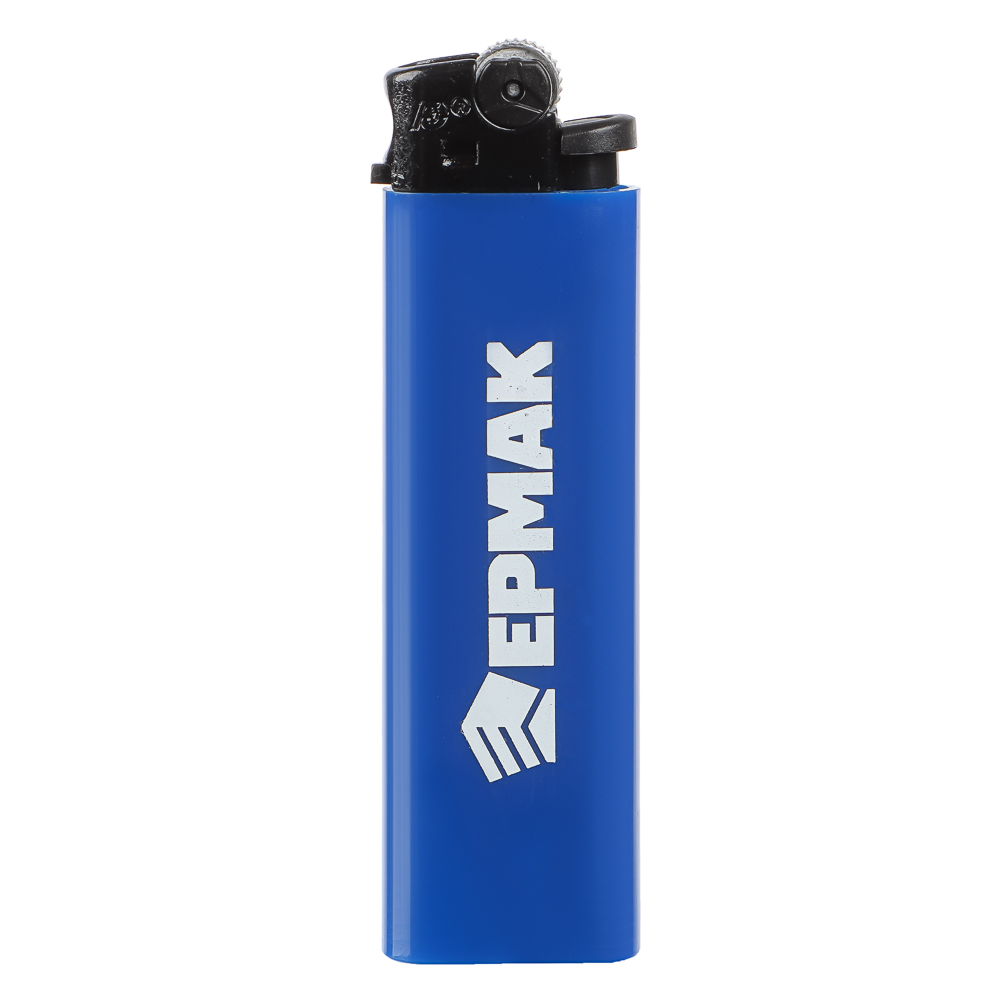 Зажигалка кремниевая тм ЕРМАК, 8х2,2х1см, 5 цветов, арт.№ 101-052