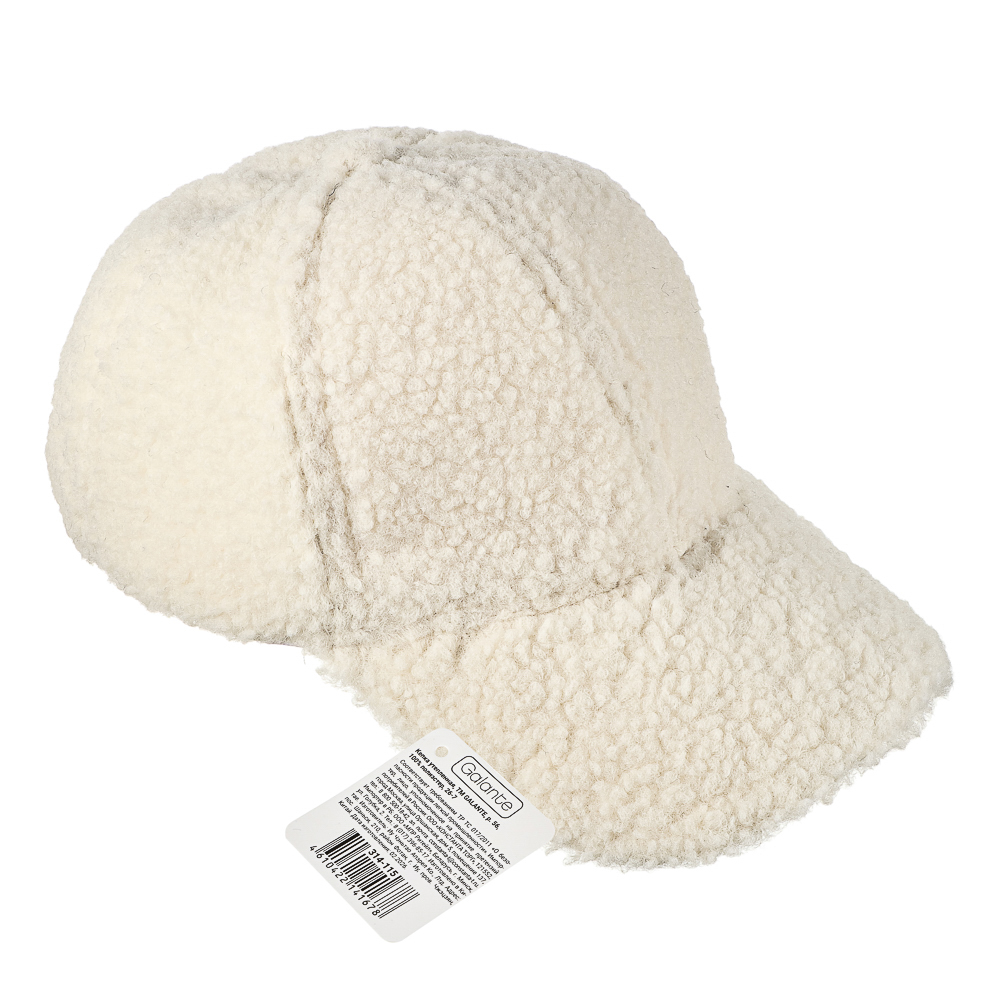 Кепка утепленная, тм GALANTE, р.56, 100% полиэстер, цвета в асс-те, 26-7, арт.№ 314-115