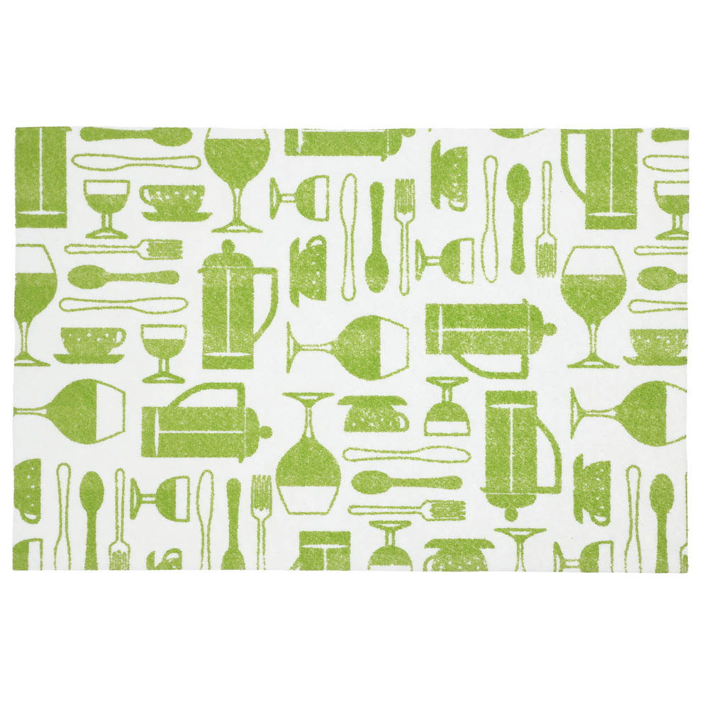 Коврик для сушки посуды, 25х38см, вискоза, арт.№ 485-075