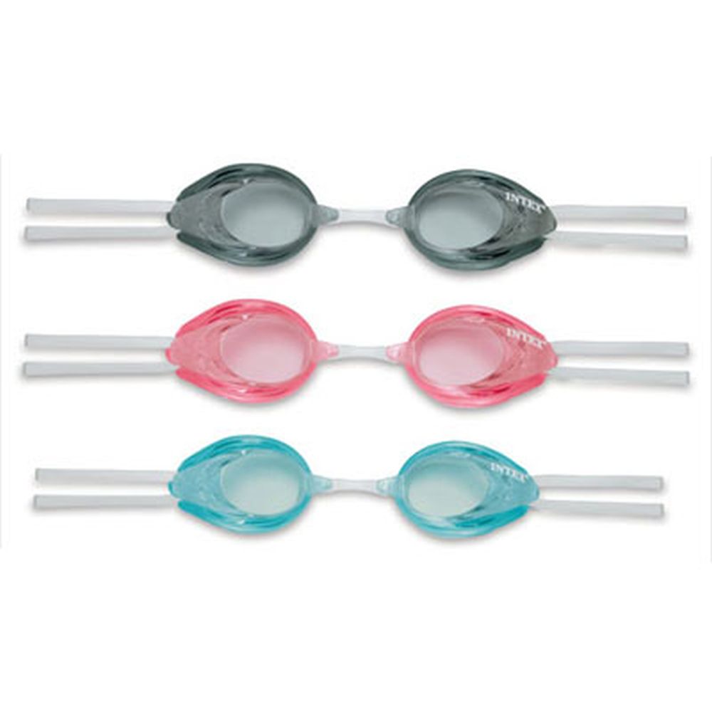 INTEX Очки для плавания Sport Relay, 3 цвета, от 8 лет, 55684, арт.№ 359-174