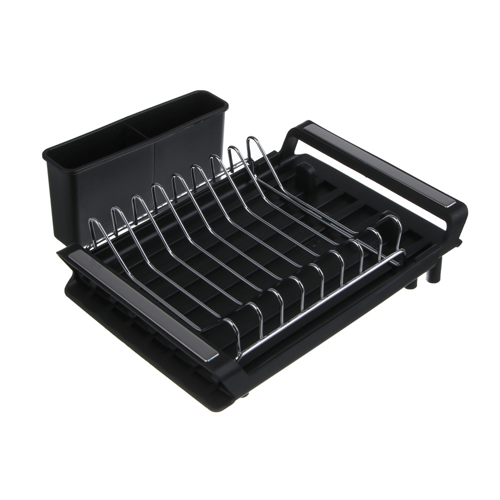 Сушилка для посуды тм VETTA, 27.5-47x19.5x12.5 см, арт.№ 485-200