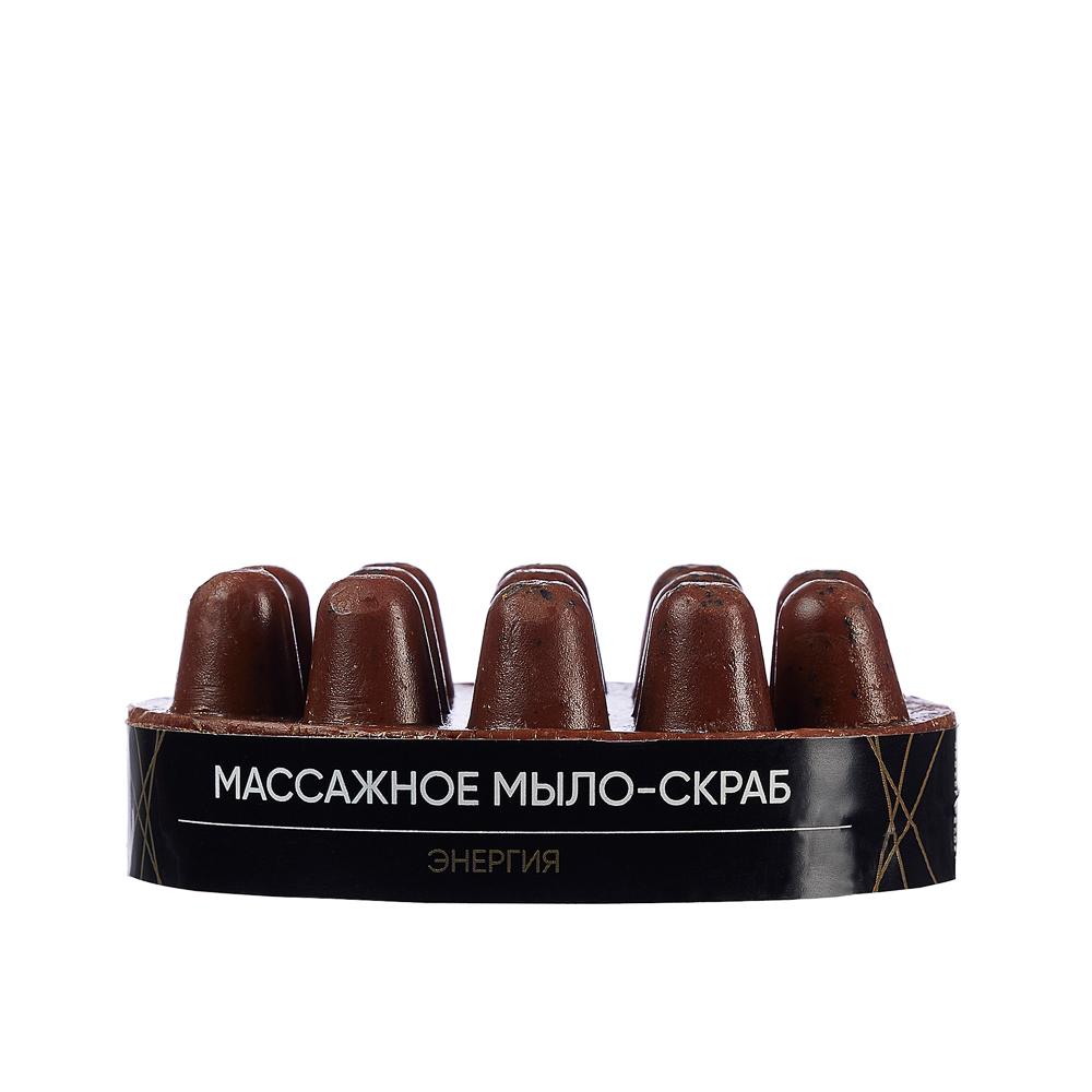 ВСЁГАЗИН Мыло-скраб массажное, в ассортименте, 90гр, арт.№ 953-054