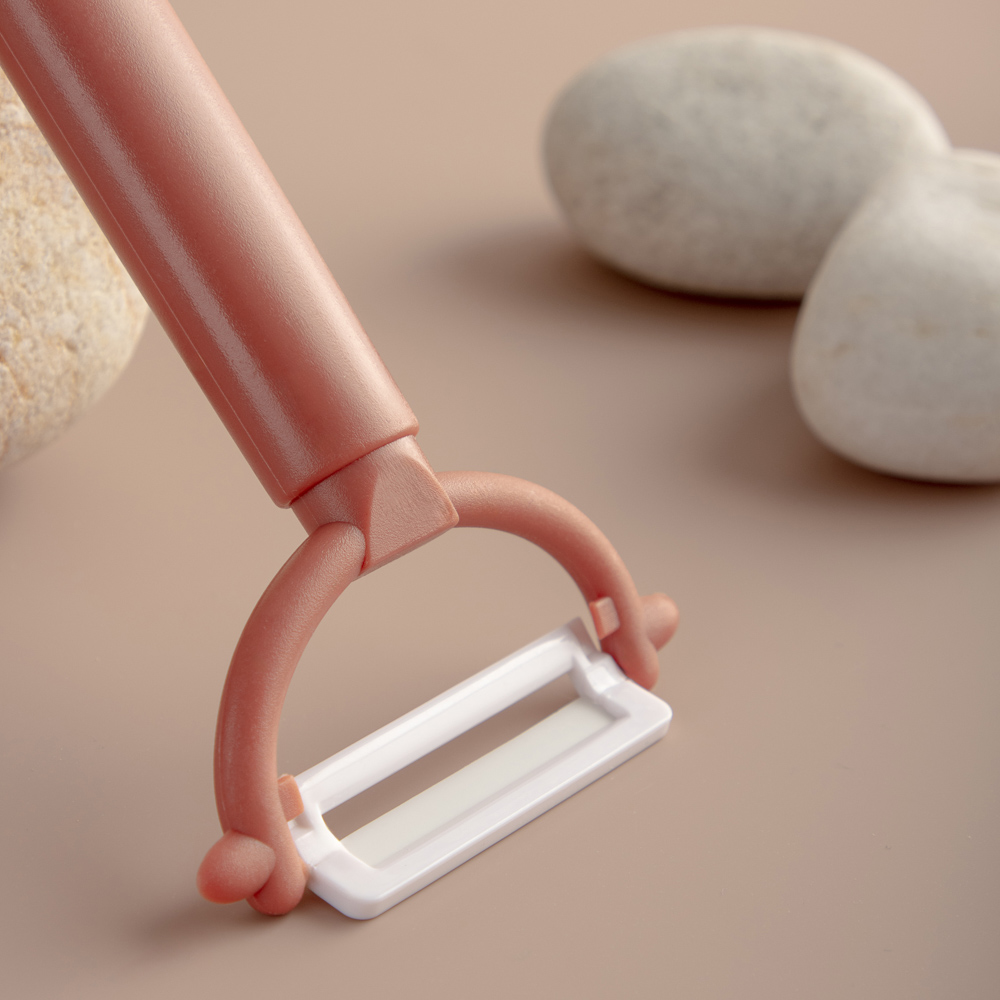 SATOSHI Ясаи Овощечистка, керамическое горизонтальное лезвие, арт.№ 803-130