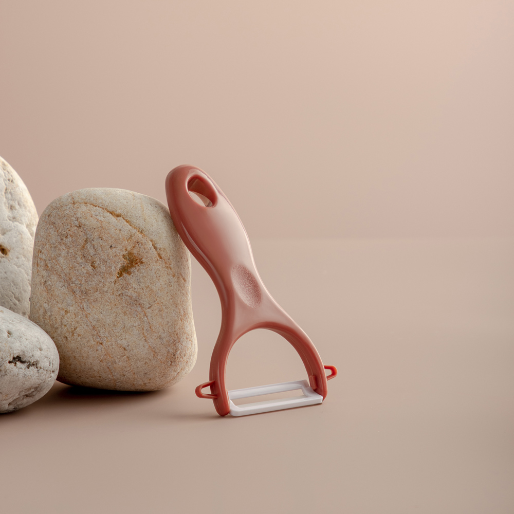 SATOSHI Катто Овощечистка, керамическое горизонтальное лезвие, арт.№ 803-131