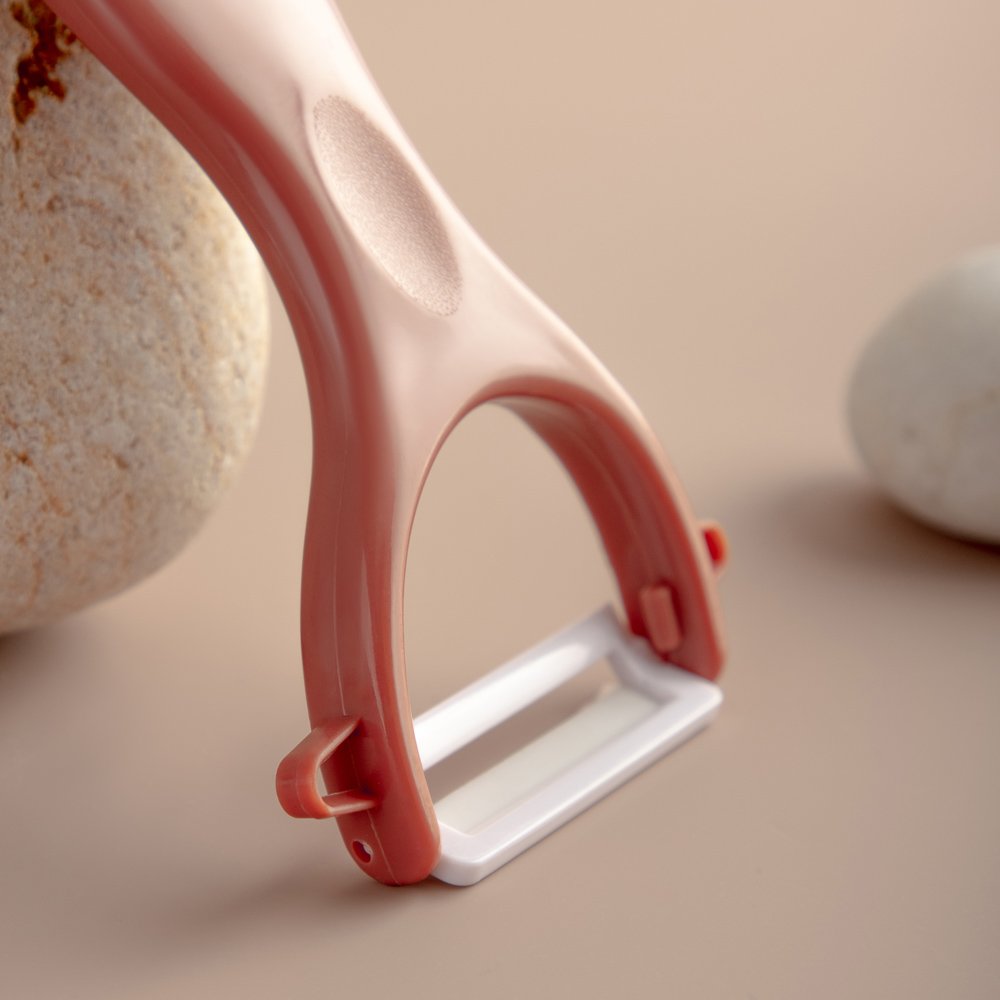 SATOSHI Катто Овощечистка, керамическое горизонтальное лезвие, арт.№ 803-131