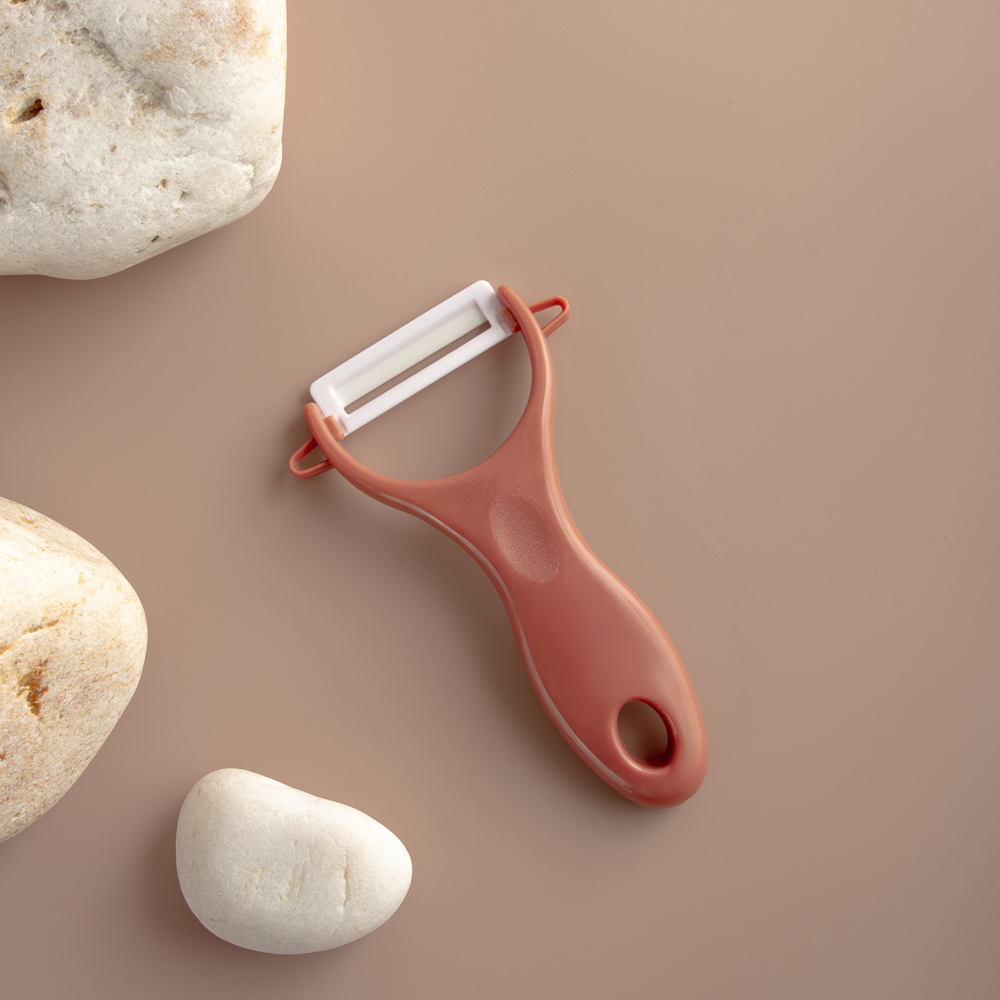 SATOSHI Катто Овощечистка, керамическое горизонтальное лезвие, арт.№ 803-131