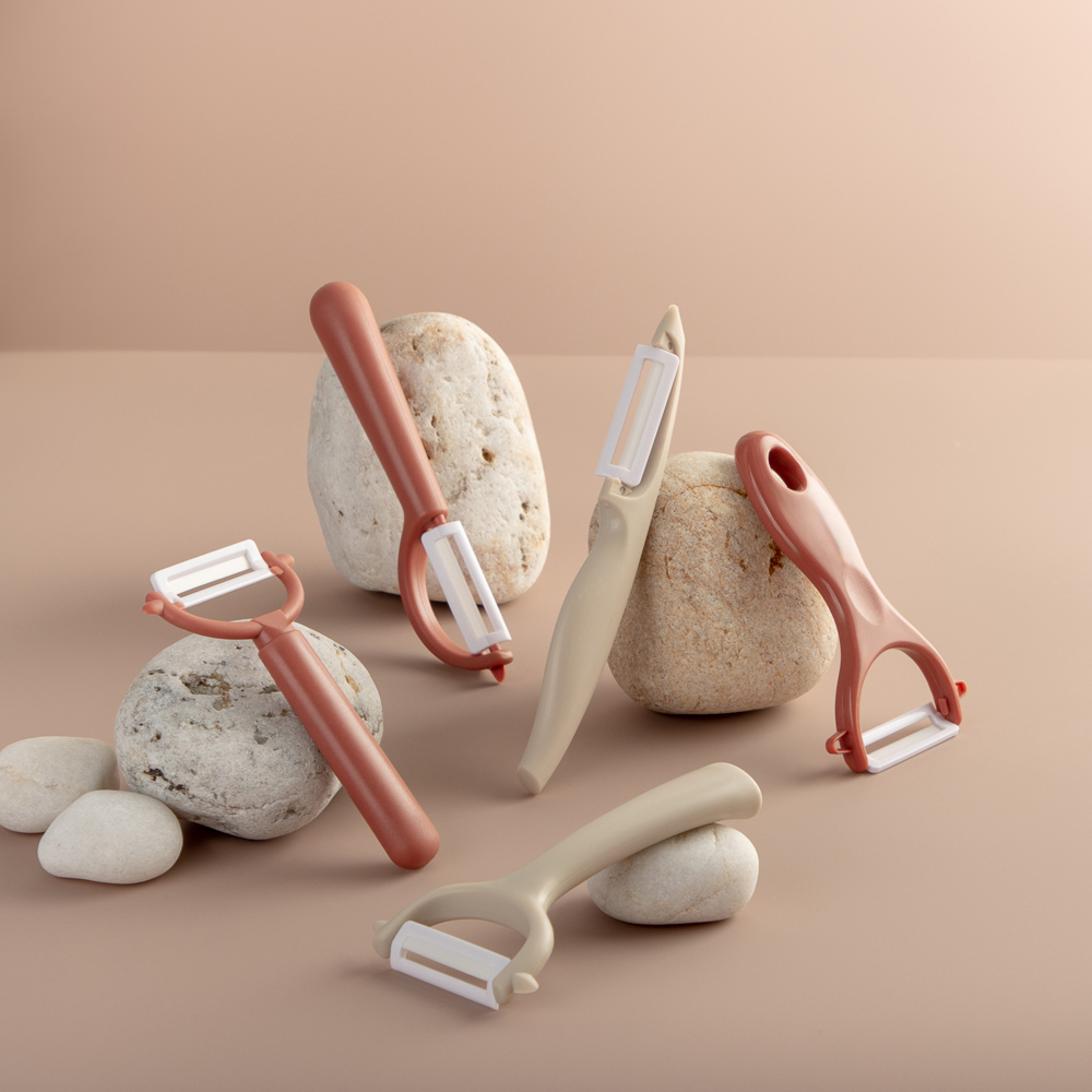 SATOSHI Катто Овощечистка, керамическое горизонтальное лезвие, арт.№ 803-131