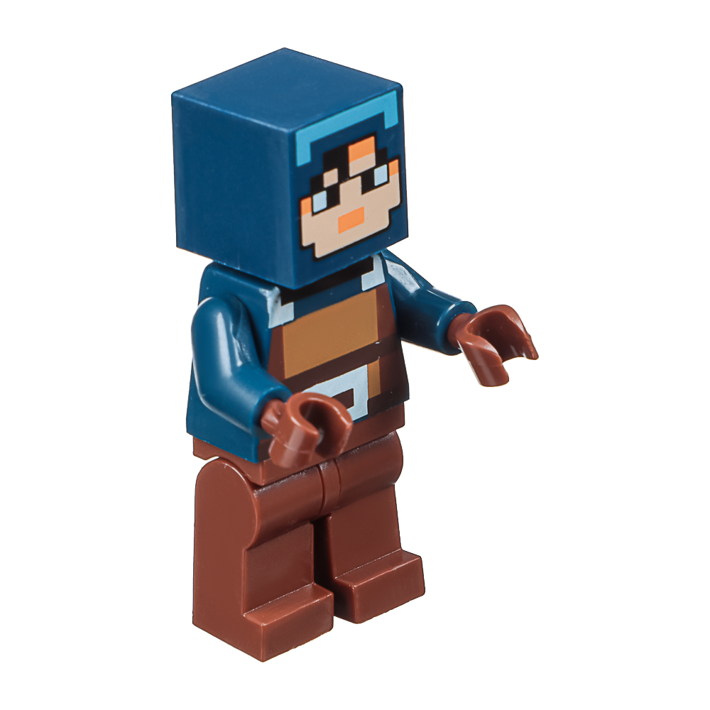 Конструктор "Игровой мир" 21-28 дет., ABS, 7х4,5х7 см, 6 видов, арт.№ 265-664