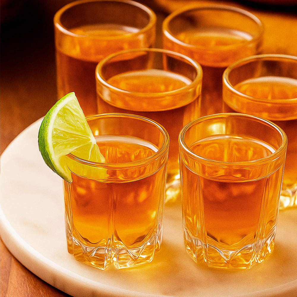 ОСЗ Венеция Набор стопок 6шт 50мл, стекло, арт.№ 878-665