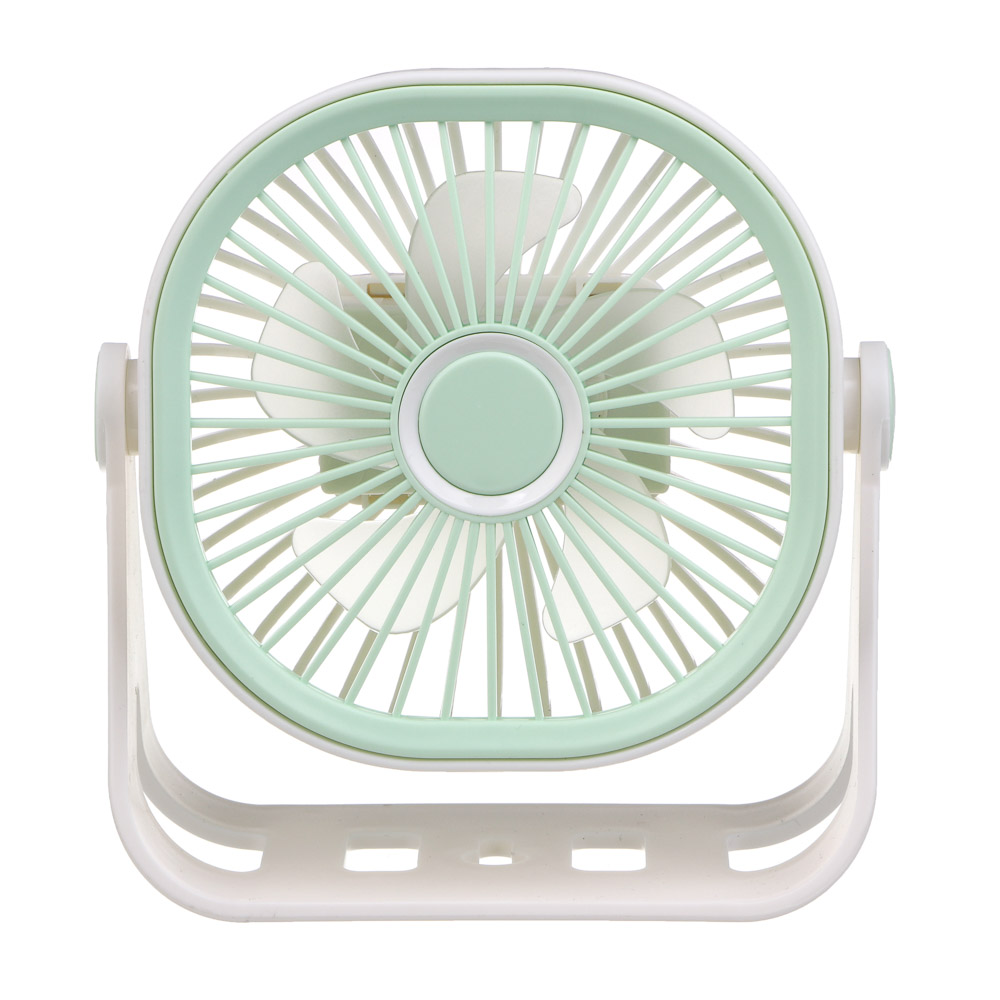 Вентилятор настольный тм LEBEN 3.7в/400мАч, USB-кабель, цвет в ассортименте, арт.№ 243-024