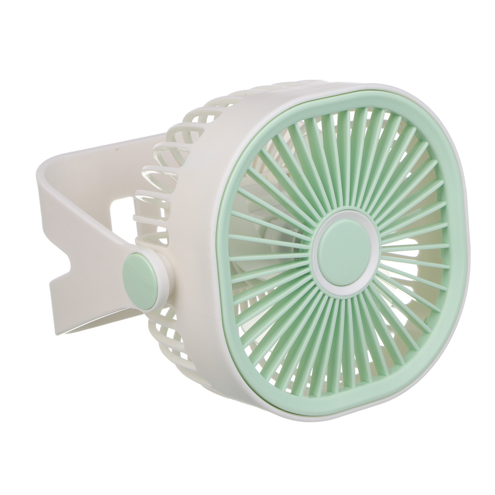 Вентилятор настольный тм LEBEN 3.7в/400мАч, USB-кабель, цвет в ассортименте, арт.№ 243-024