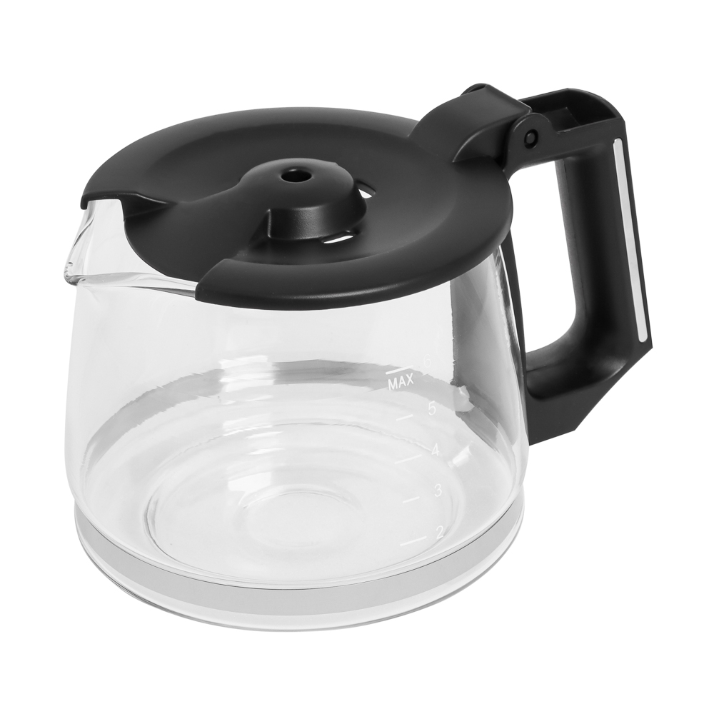 LEBEN Кофеварка капельная 680Вт со стеклянной колбой с функцией автоотключения 0,8л, арт.№ 286-027