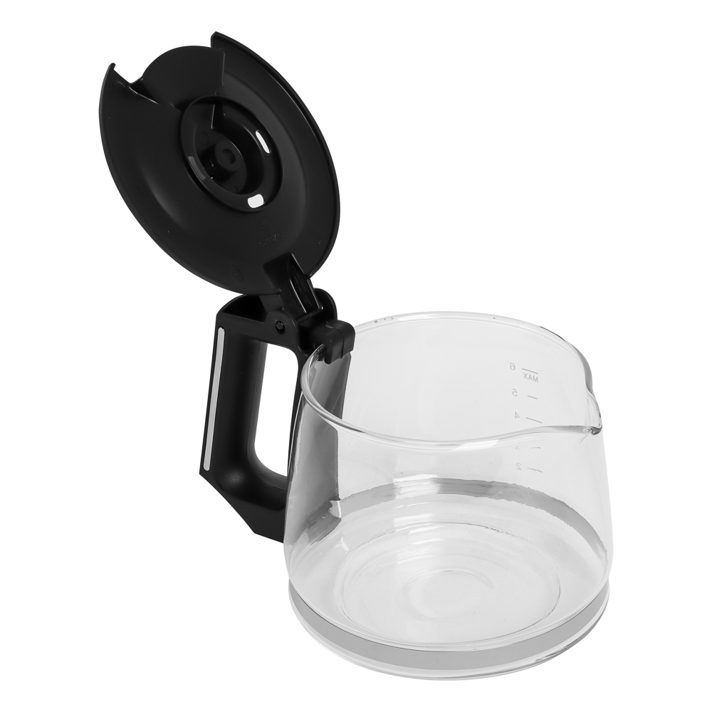 LEBEN Кофеварка капельная 680Вт со стеклянной колбой с функцией автоотключения 0,8л, арт.№ 286-027