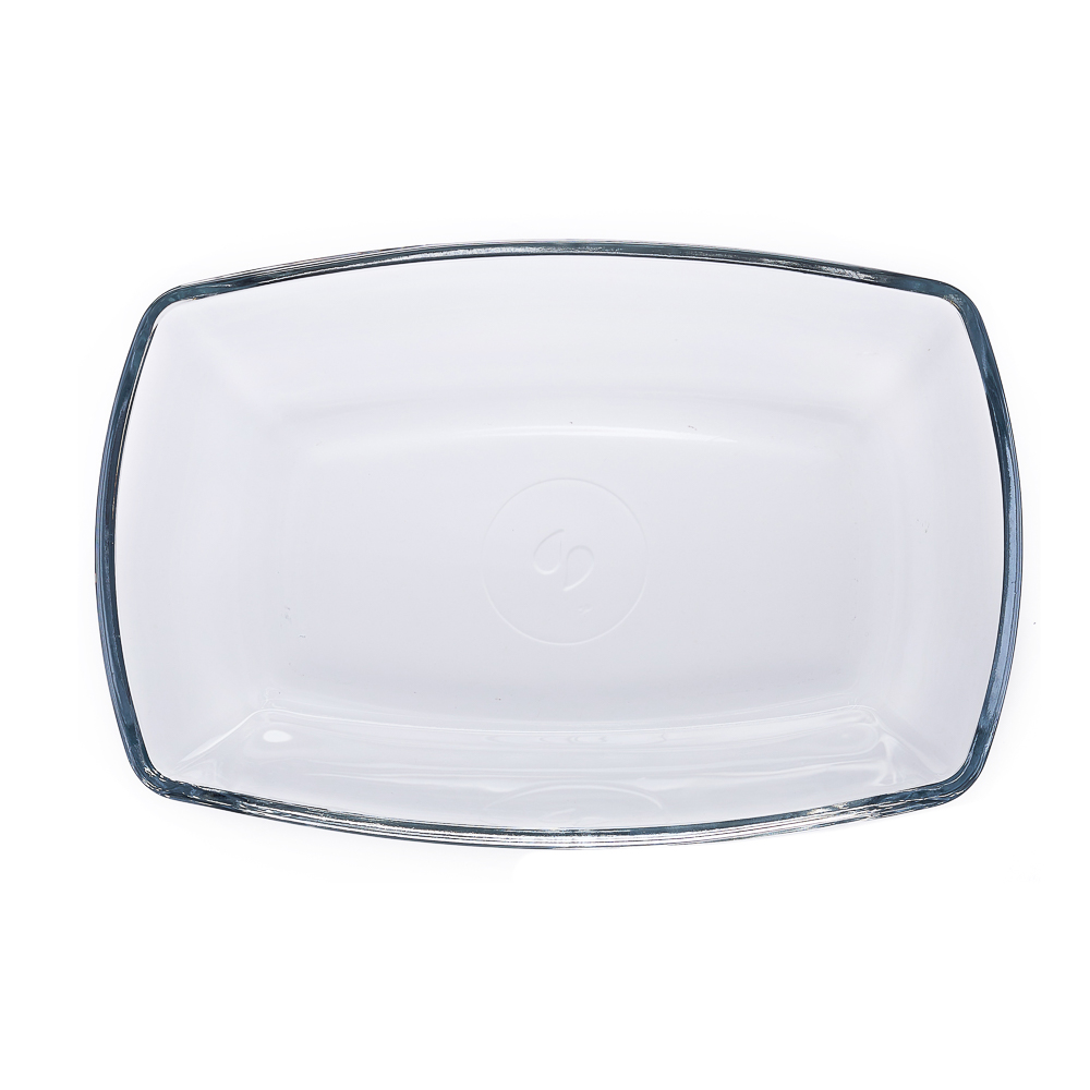 PASABAHCE Токио Блюдо 120x180 мм, стекло, арт.№ 877-671